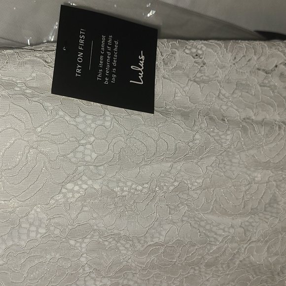 Lulu's Rosetta Lace Wedding Dress - Picture 8 of 15